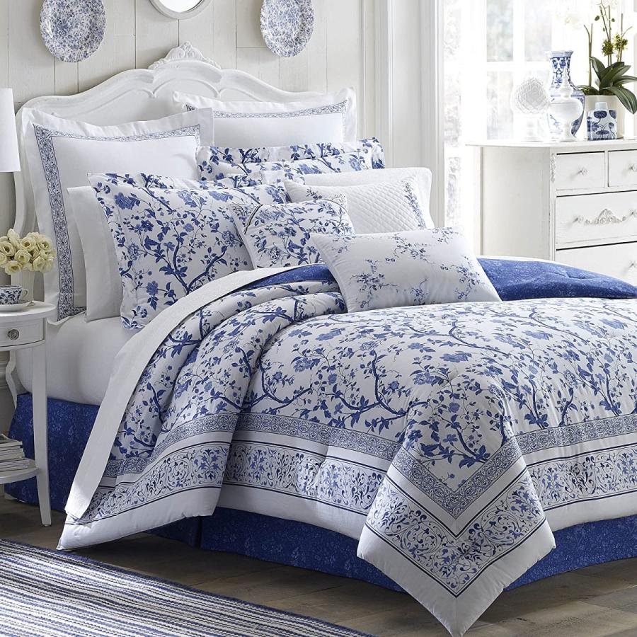 60 Off Laura Ashley Home Charlotte Collection Luxury Ultra Soft Comforter U Treasurehunter 通販 Yahoo ショッピング 想像を超えての Blog Lonolife Com