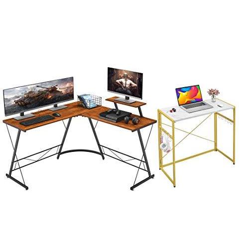 高知インター店】 Mr IRONSTONE L-Shaped Desk 50.8