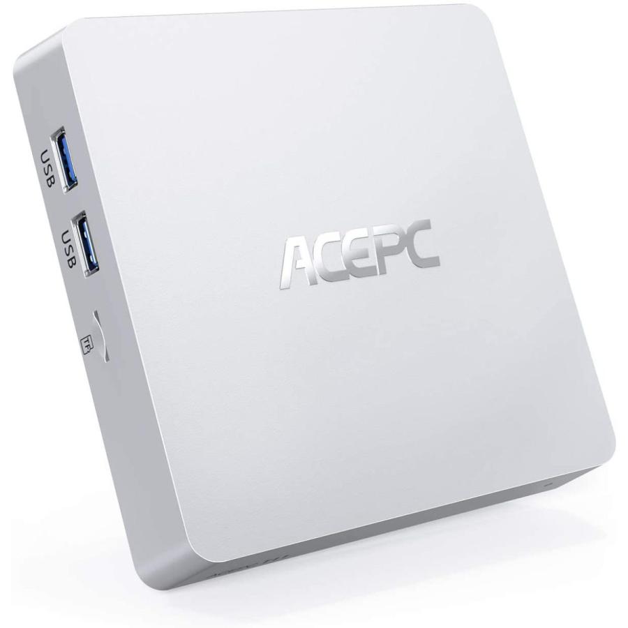 日本産】 Mini PC， Windows 10 Pro Fanless Mini Computer Intel Atom 