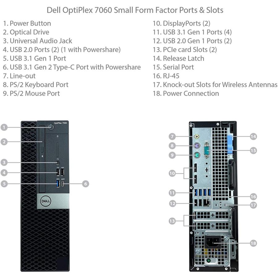 公式の店舗 Dell Pro 6-Core i5-8500 Core Intel Gen 8th - Desktop SFF 7060 Optiplex  Dell 全国送料無料 - PCサプライ、アクセサリー - www.amf46.fr