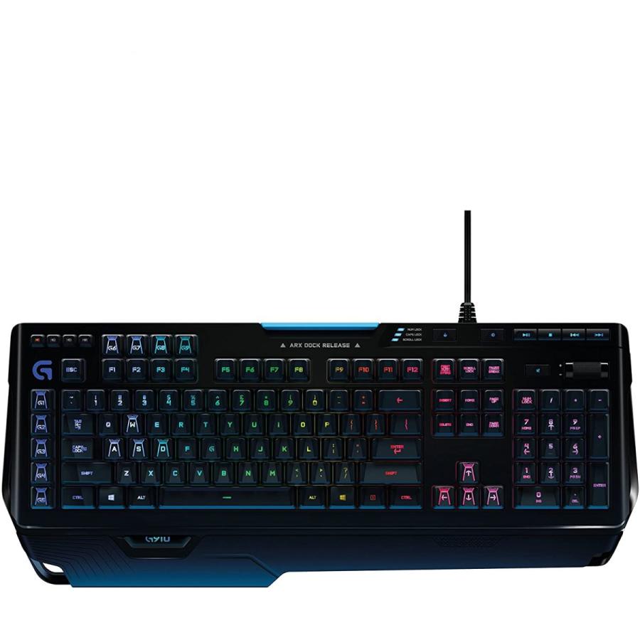 Logitech G910 Orion Spark RGB Mechanical Gaming Keyboard ? 9 Programma