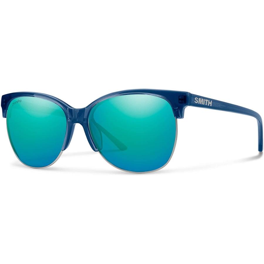 【ついに再販開始！】 Smith Optics Rebel Carbonic Sunglasses, Crystal Sapphire/ChromaPop Opa その他ゴルフ用品