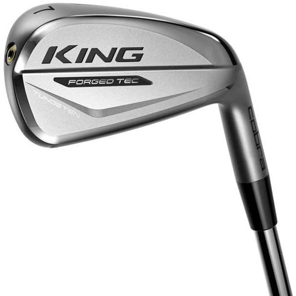 Cobra Golf 2020 King Forged Tec Iron Set (Men's, Right Hand, Steel, St その他ゴルフ用品
