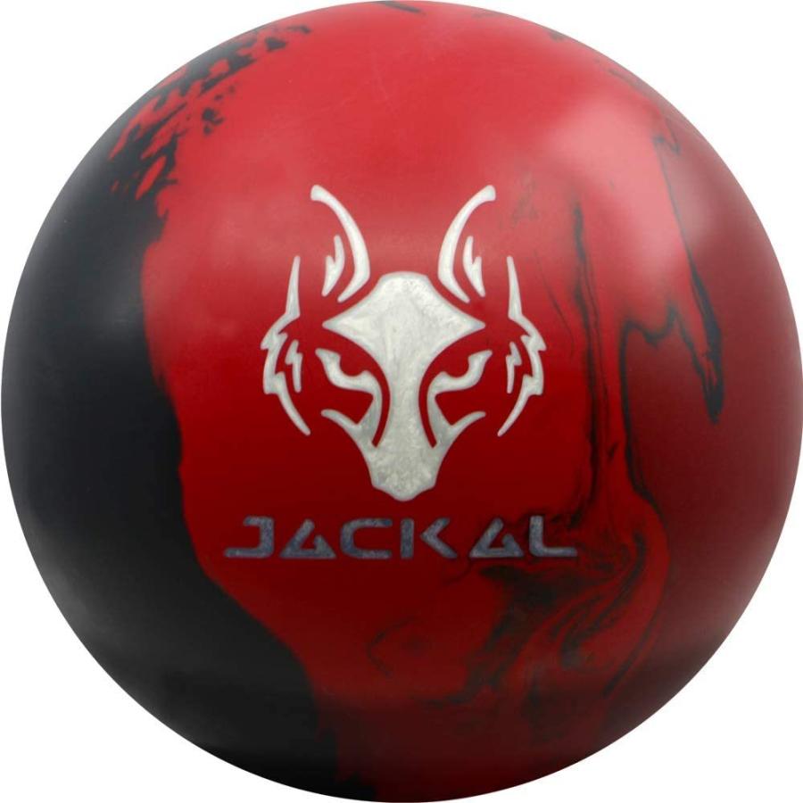 Motiv Jackal Legacy Bowling Ball 14lbs, red/Black その他アクセサリー