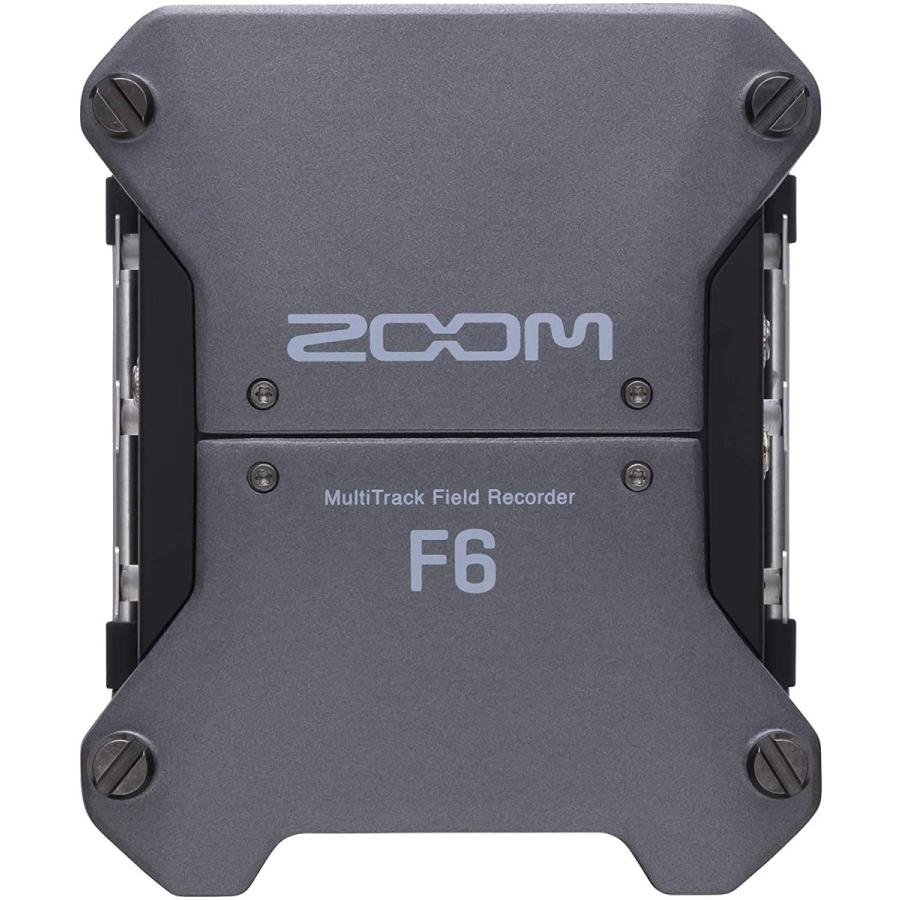 Zoom F6 Field Recorder/Mixer, Professional Field Recording, Audio for｜treasure-hunter｜03