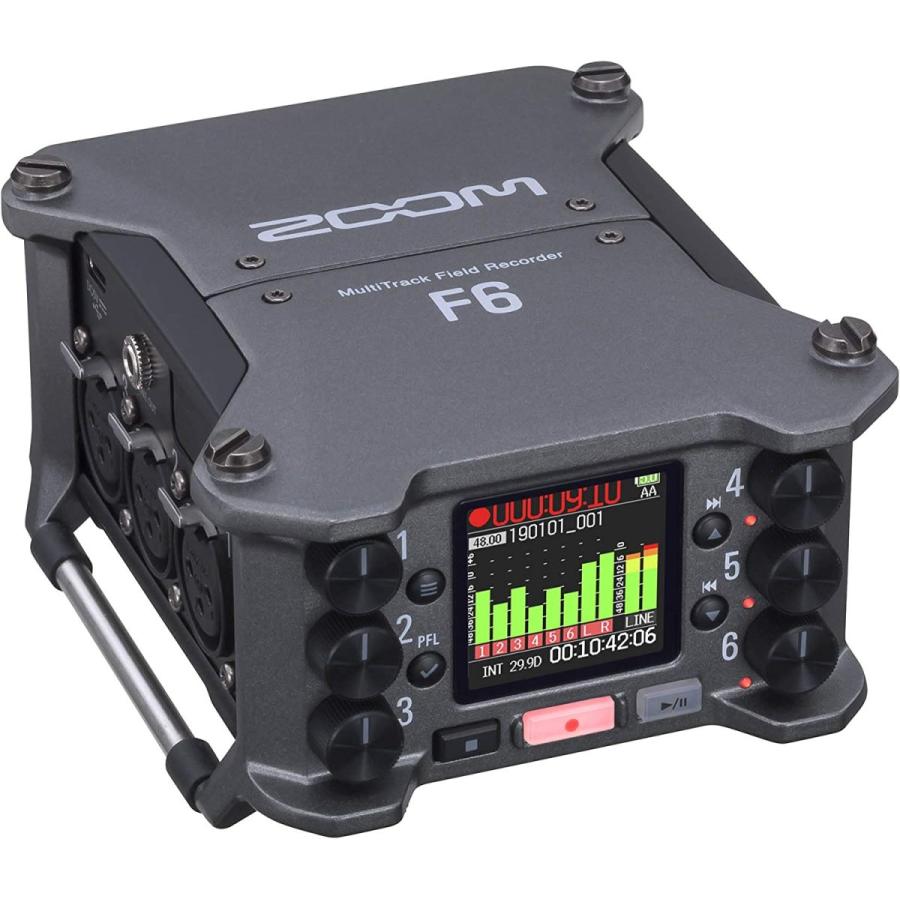 Zoom F6 Field Recorder/Mixer, Professional Field Recording, Audio for｜treasure-hunter｜10