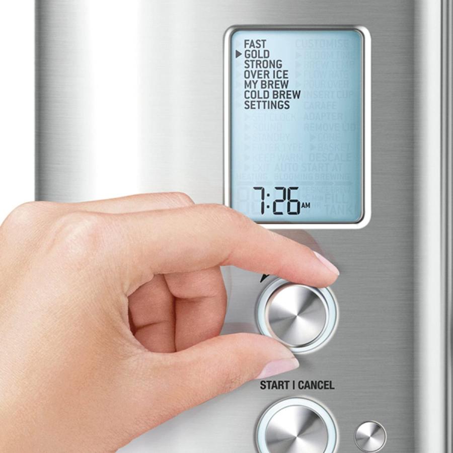 Breville Precision Thermal Brewer Thermal Coffee Maker With Pid Temperature With Coffee Co U Treasurehunter オンラインストア取扱店 の