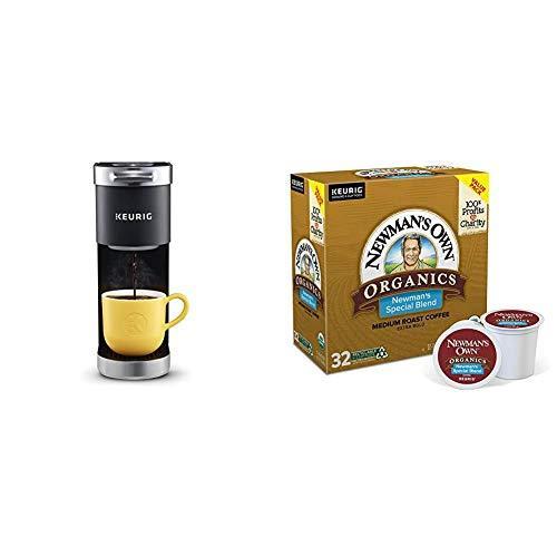 2021年レディースファッション福袋特集 Newman's with Maker Coffee Plus K-Mini Keurig Own Sp Newman's Organics コーヒーメーカー