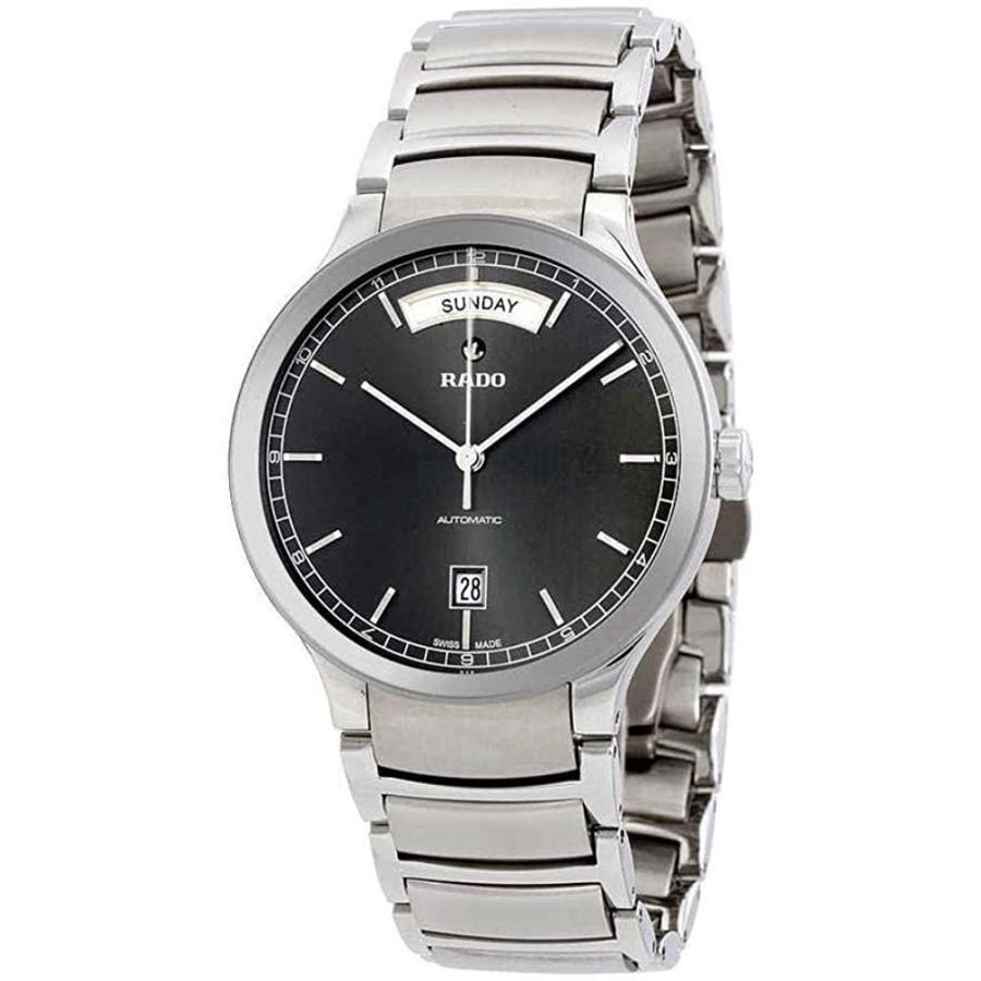 人気No.1 Automatic Centrix Rado Grey R30156103 Watch Mens Dial 腕時計