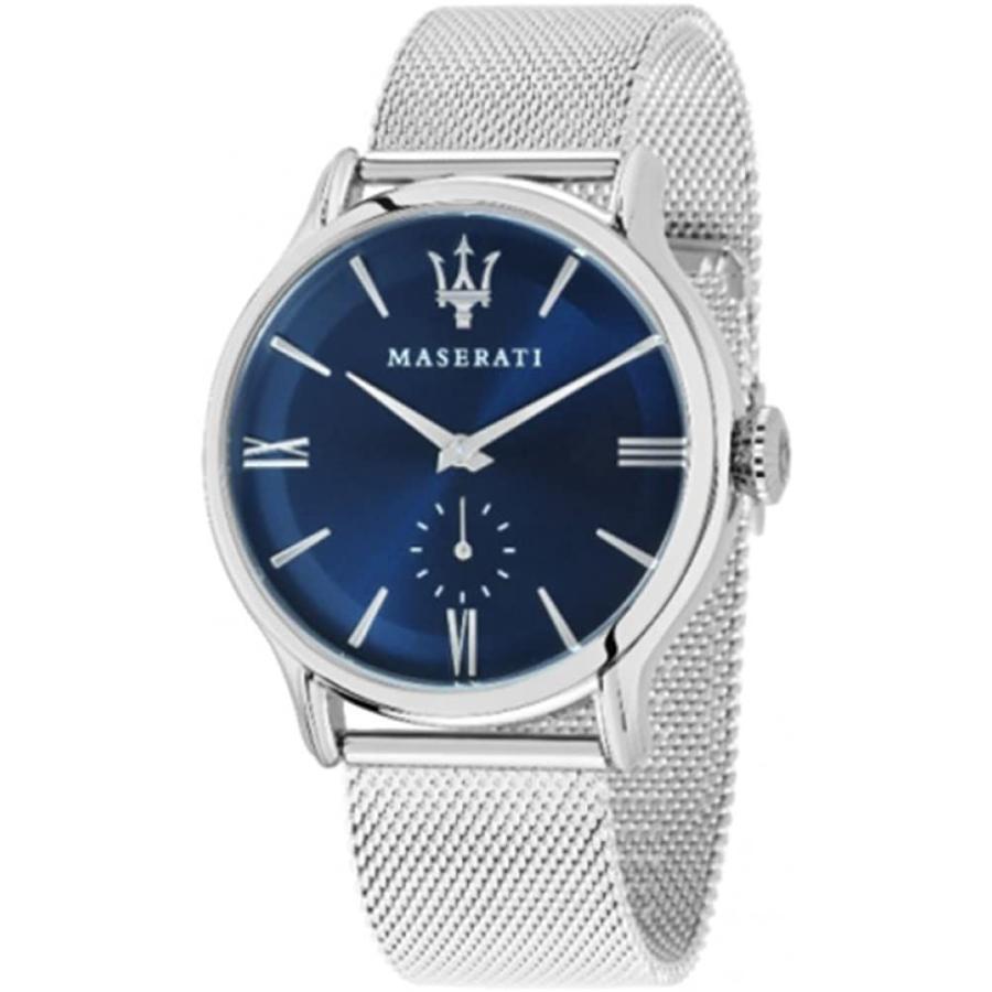 【爆買い！】 Epoca Watch MASERATI R8853118006 Man Silver 腕時計