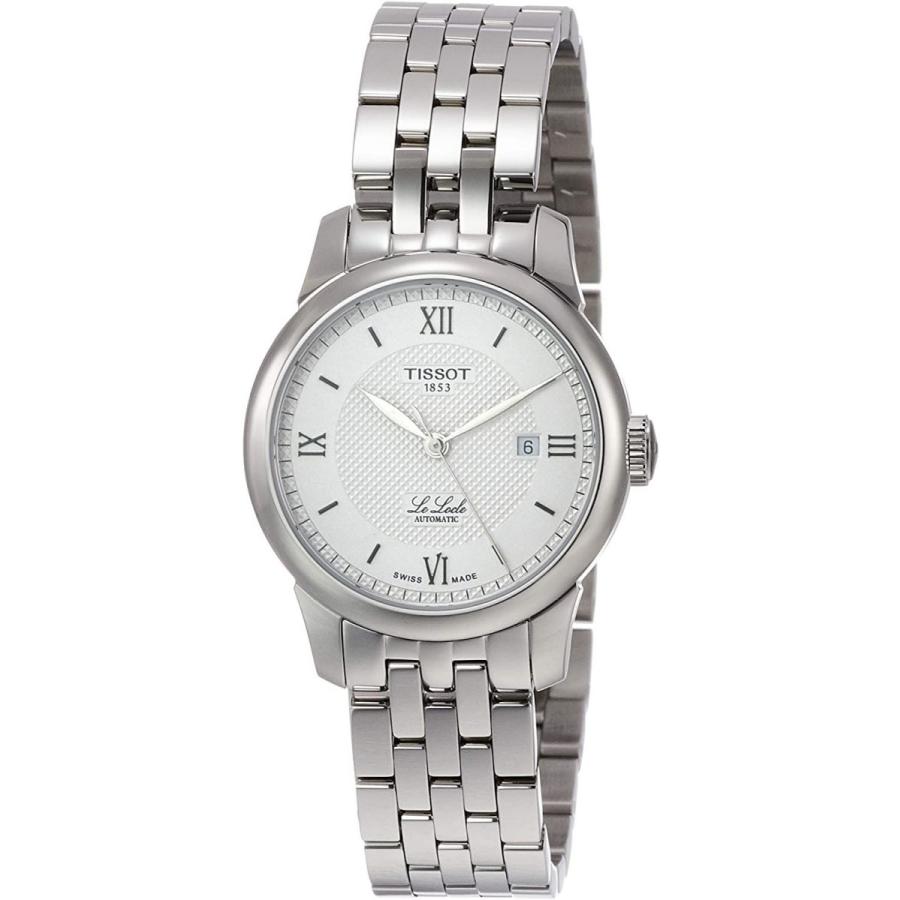【内祝い】 Tissot Le T006.207.11.038.00 Watch Ladies Dial Silver Automatic Locle 腕時計