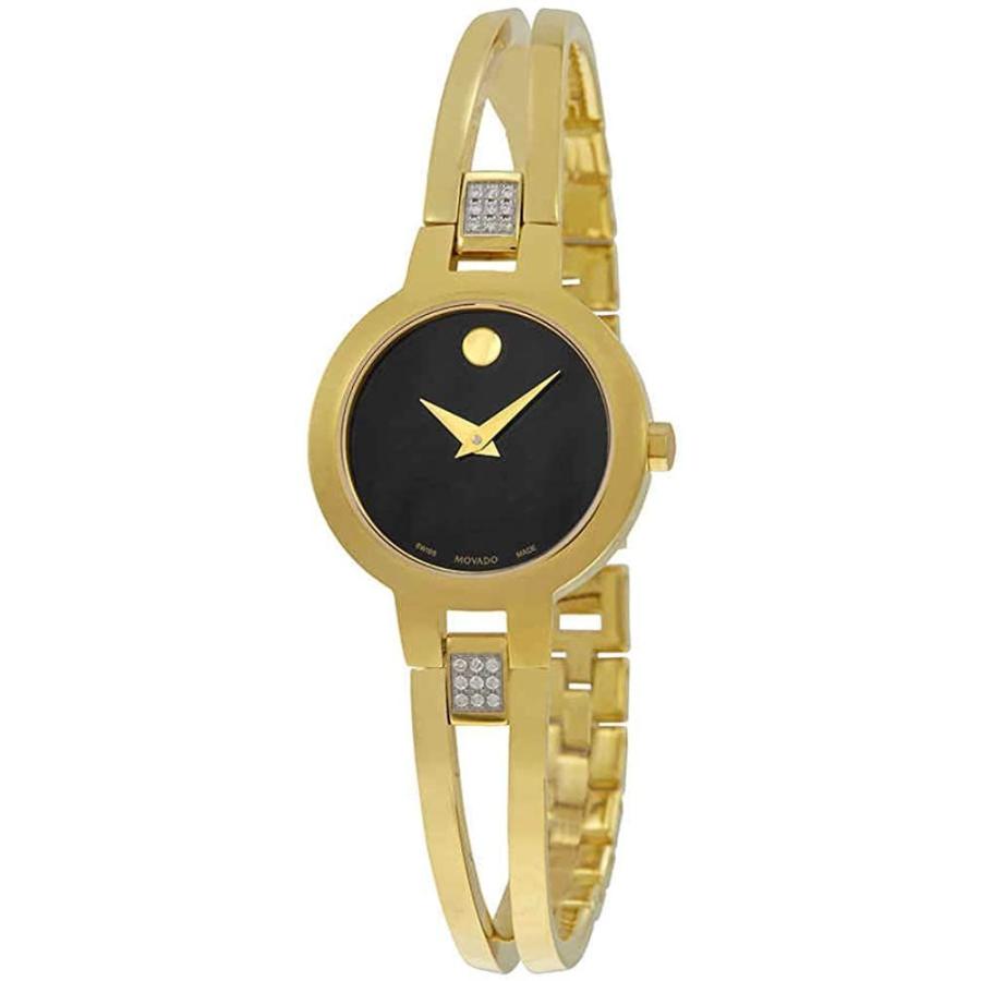 超特価激安 Movado Amorosa Black Dial Ladies Watch U Treasurehunter 通販 Yahoo ショッピング 人気が高い Asmistansa Ac Id