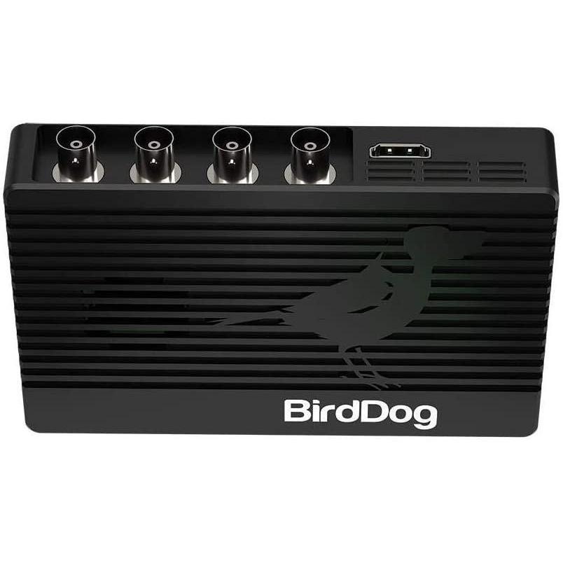 BirdDog 4K Quad 4-Channel 12G SDI to NDI Encoder/Decoder