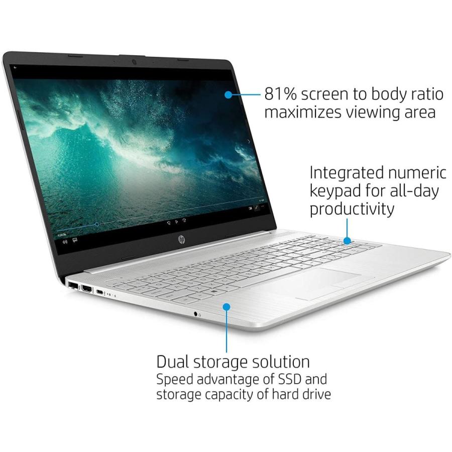 人気アイテム 15.6 HP Newest 2021 HD A Student, and Business for Laptop WLED-Backlit その他周辺機器