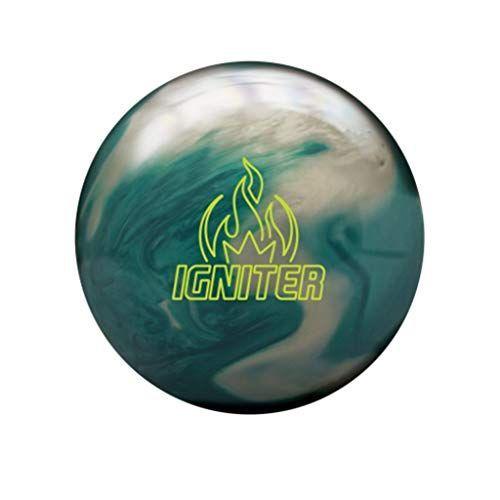 【新品本物】 Brunswick Igniter Pearl PRE-DRILLED Bowling Ball- Teal/White Pearl 11l ボール