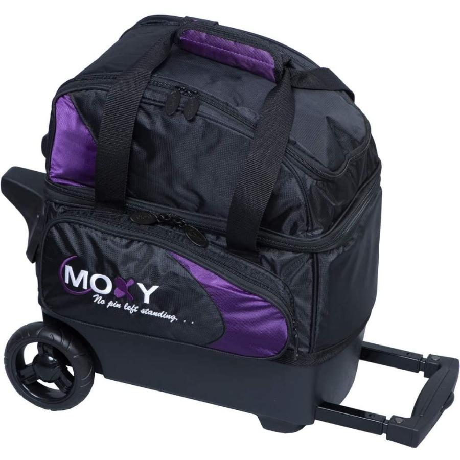 購入 時期 Moxy Candlepin Deluxe Roller Bowling Bag- Purple Black 大注目商品  -outrayjus.com.au