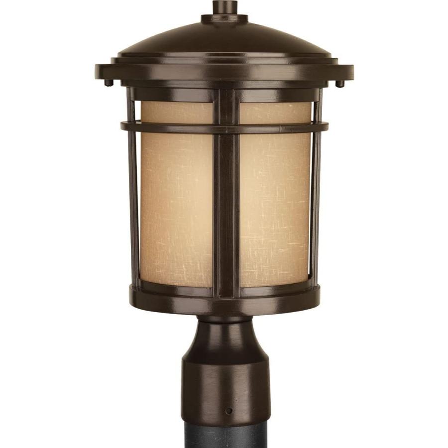 日本産 Progress Lighting P6424 30k9 1 9w Led Post Lantern Antique Bronze 楽天ランキング1位 Www Cepici Gouv Ci