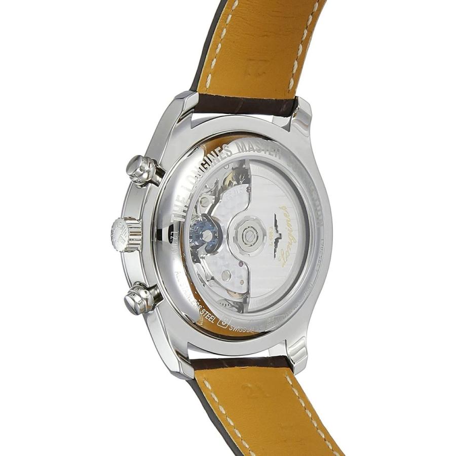 テレビで話題】 Longines Master L27594783 Watch Mens Dial Silver Automatic  Chronograph 腕時計 - istitutoparini.it