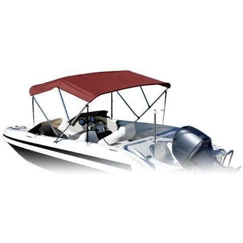 特別オファー Summerset Bimini 72x73-78x36-Inch) (Maroon, Top Boat カヌー、ボート備品