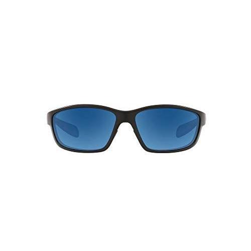 大割引 Eyewear Native Kodiak 6 Reflex, Black/Blue Matte Sunglasses, Polarized サングラス