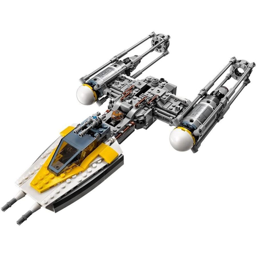 Star Wars Y-Wing Starfighter 75172 Star Wars Toy (691 Pieces)