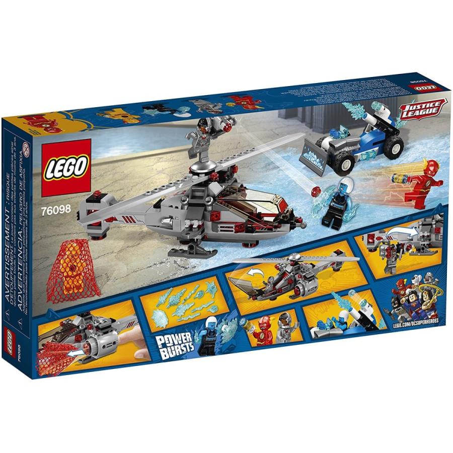 全国組立設置無料 Lego Dc Super Heroes Speed Force Freeze Pursuit Building Kit 27 U Treasurehunter 通販 Yahoo ショッピング 想像を超えての Www Ladislexia Net