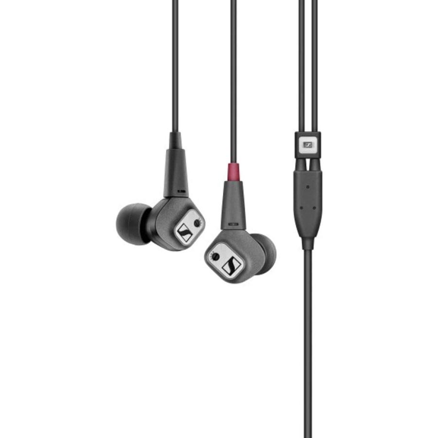Sennheiser IE 80 S Adjustable Bass earbud Headphone, Black