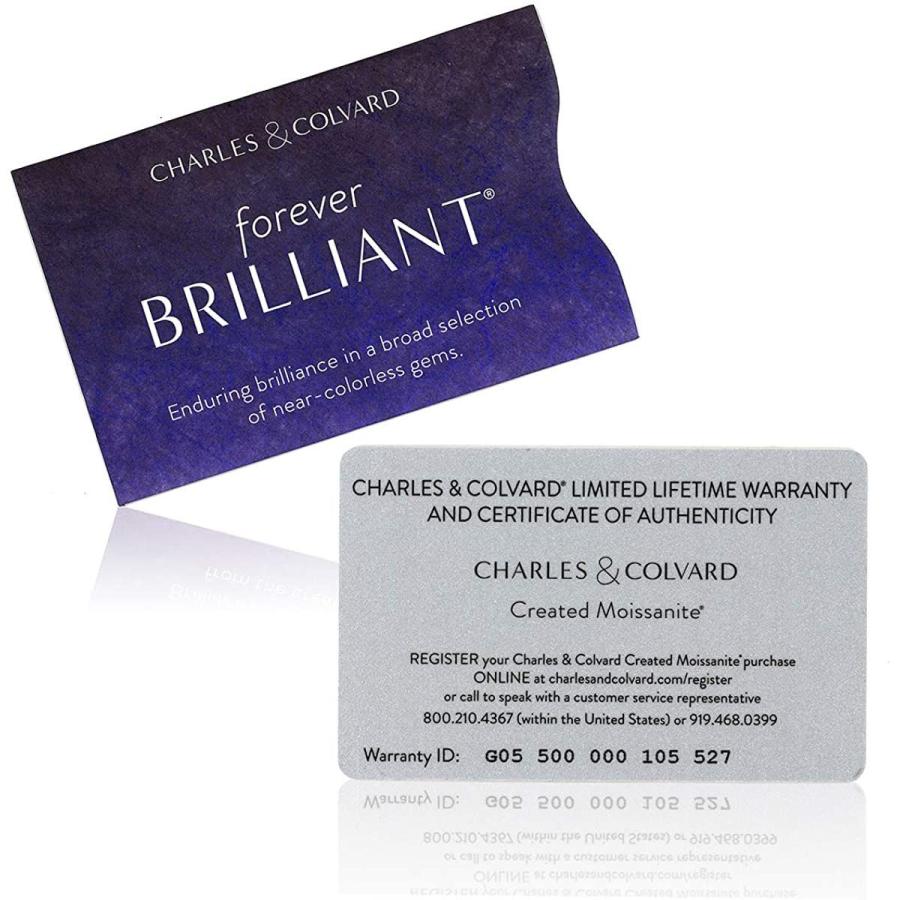 あす楽対応 14k Yellow Gold Forever Brilliant Created Moissanite From Charles Co その他レディースアクセサリー Lawfare Fr