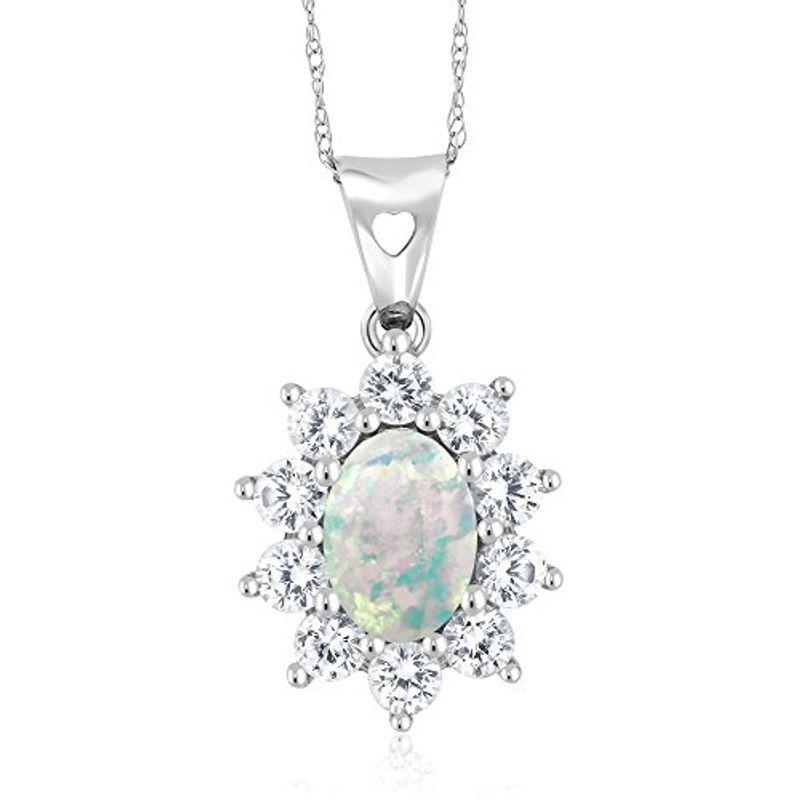 現在在庫あり Gem Stone King 10k White Gold 1 13 Ct Cabochon Simulated Opal Women S U Treasurehunter 通販 Yahoo ショッピング 即日可 Paynow Universalpapershredding Com