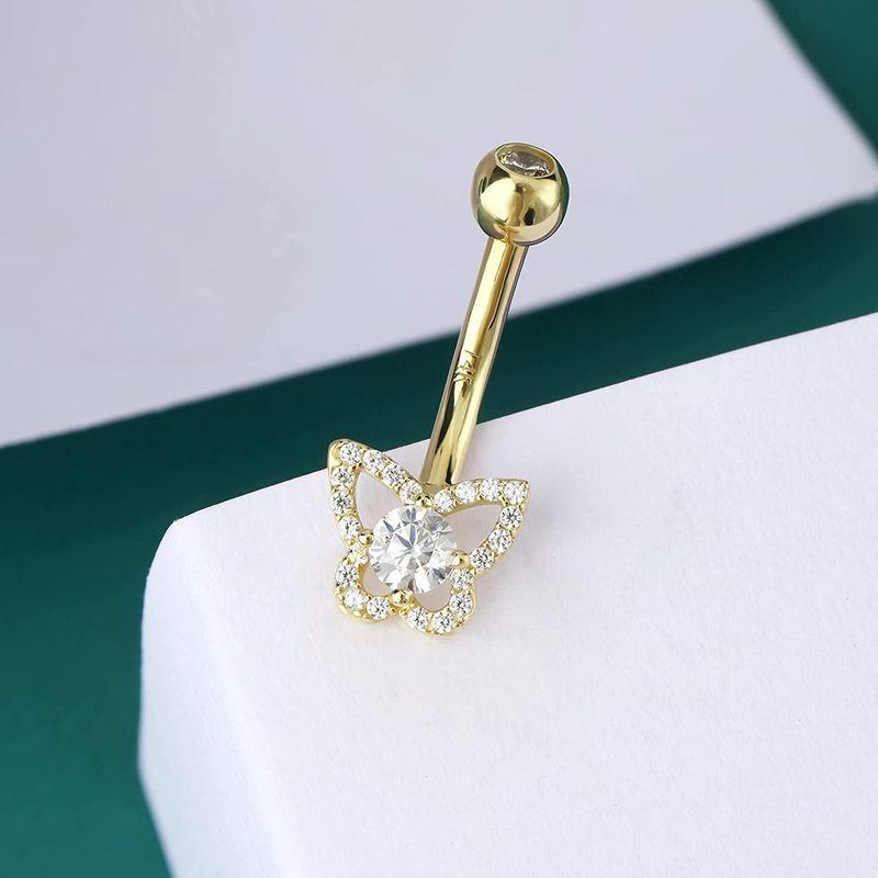 ベストセラー COCHARM 14k But Belly Petite Real Gold Solid Ring Belly Butterfly Gold その他レディースアクセサリー - turningheadskennel.com ベストセラー COCHARM 14k But Belly Petite Real Gold Solid Ring Belly Butterfly Gold その他レディースアクセサリー - turningheadskennel.com