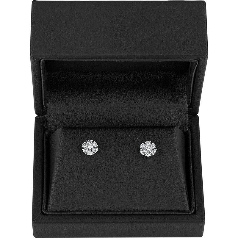 から厳選した Imperial Clu Flower Diamond Gold White 14k Weight Total Carat 1 Brands レディースアクセサリー Oyostate Gov Ng