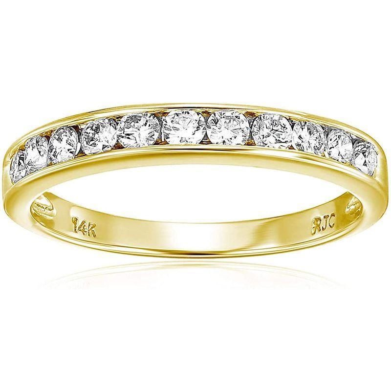 Vir Jewels 1/2 cttw Diamond Eternity Ring in 14K White Gold Wedding Band 