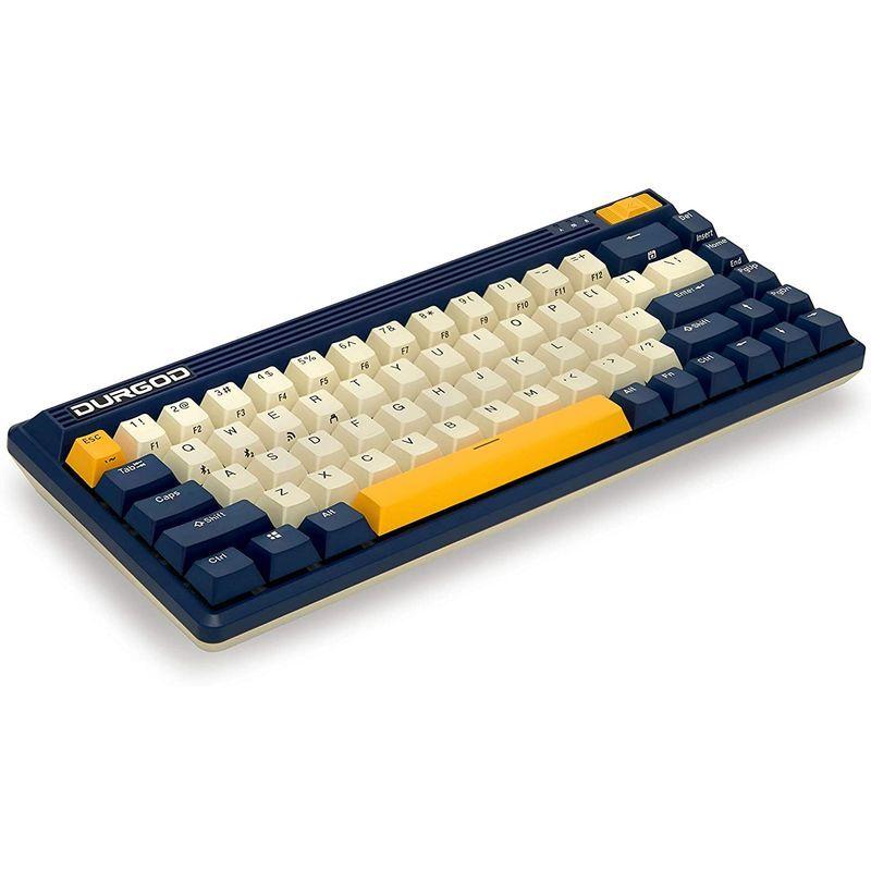 売上実績NO.1 Durgod Cherry PBT Doubleshot - Layout 65% - Keyboard Mechanical Fusion その他周辺機器
