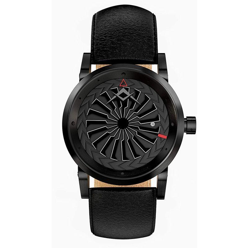 激安直営店 Luxury Men’s Wrist Watch - 44mm Blade Turbine Mechanical Watches, with 腕時計