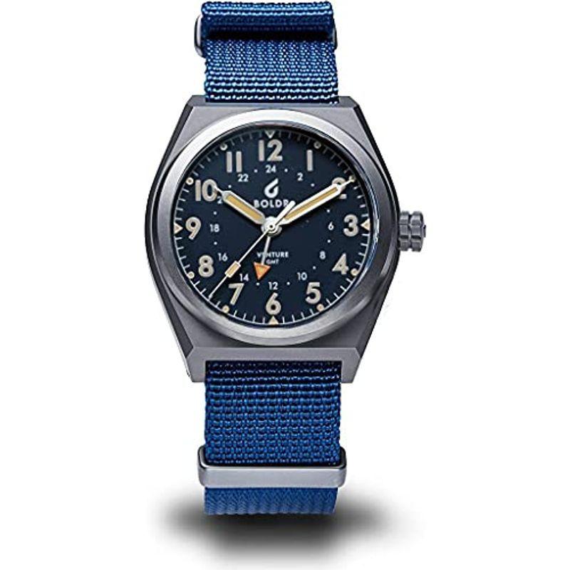 100％品質 Boldr Venture Blue | Watch GMT 腕時計