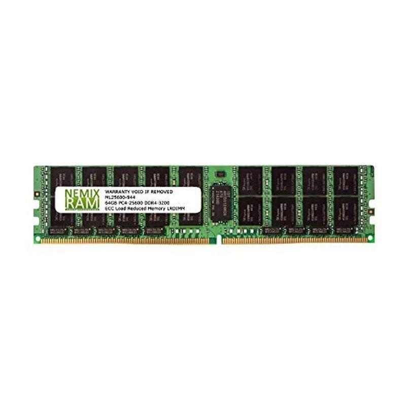 人気No.1 Gigabyte for Memory LRDIMM DDR4-3200 64GB MZ31-AR0 R Nemix by EPYC AMD その他周辺機器