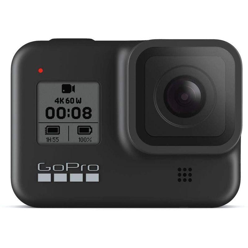 GoPro HERO8 Black Digital Action Camera - Waterproof, Touch Screen, 4K