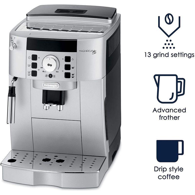 De'Longhi ECAM22110SB Espresso Machine, 13.8", Silver｜treasure-hunter｜07