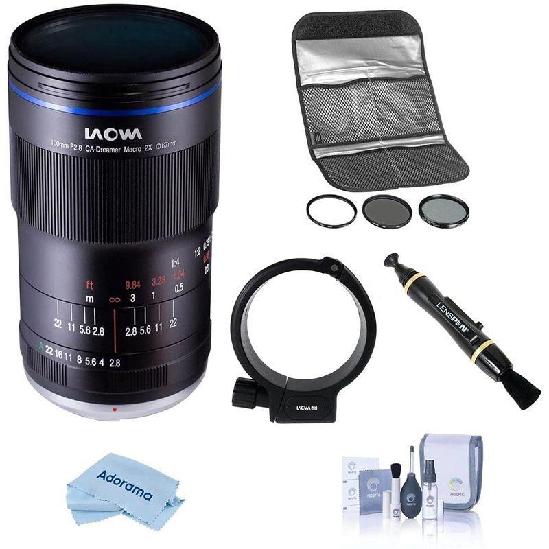 Venus Laowa 100mm f/2.8 2X Ultra Macro APO Lens for Pentax K Bundle wi|treasure-hunter|02