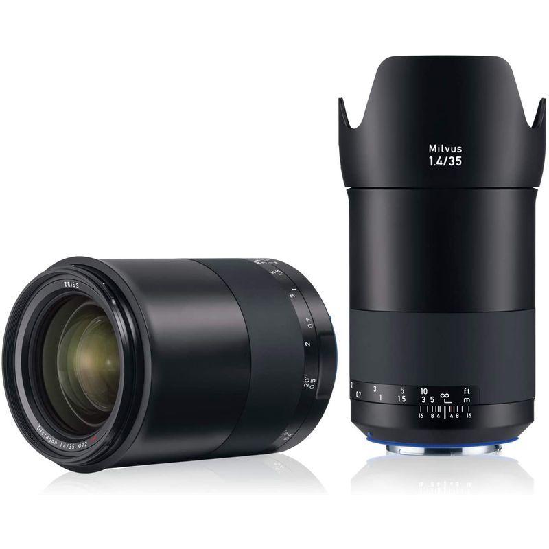 Zeiss Milvus 35mm F/1.4 ZE Lens for Canon Mount, Black (2111-788) ビデオカメラ用レンズ