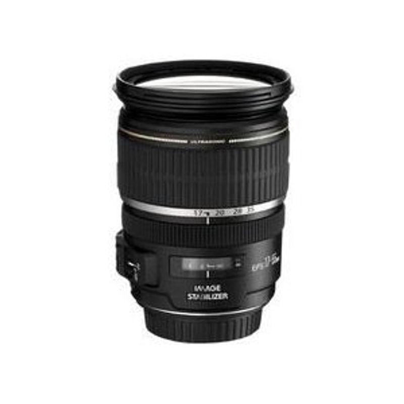新しい到着 Canon Only Lens Cameras, DSLR Canon for Lens USM IS f/2.8 17-55mm EF-S ビデオカメラ用レンズ