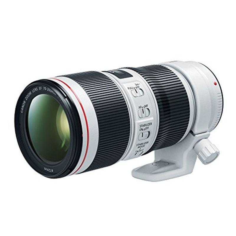 Canon EF 70-200mm f/4L IS II USM Lens for Canon Digital SLR Cameras, W ビデオカメラ用レンズ