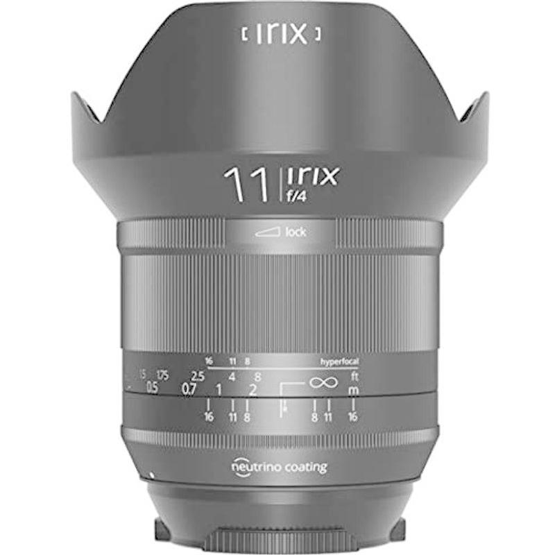 Irix 11mm f/4.0 Blackstone Lens for Nikon - Wide Angle Rectilinear Len