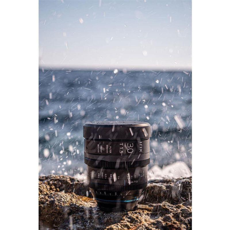 Irix Cine 30mm T1.5 Lens with Leica L-Mount, Feet｜treasure-hunter｜02