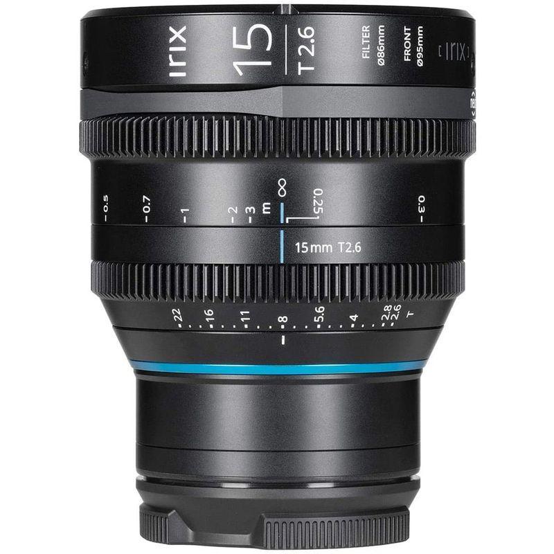 Irix Cine 15mm T2.6 Lens for Canon RF, Feet｜treasure-hunter｜03