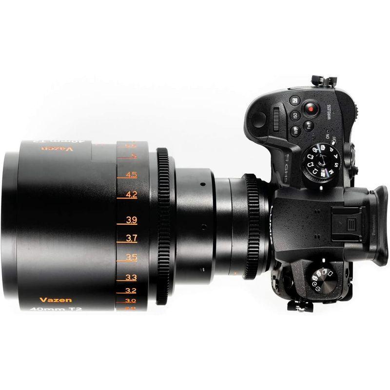 Vazen 40mm t/2 1.8x Anamorphic Lens for Micro Four Thirds Cameras｜treasure-hunter｜02