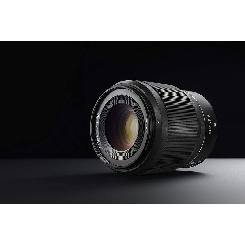 Nikon Nikkor Z 50MM F/1.8 S Full Size Lens for Nikon Z S Series FX/35m ビデオカメラ用レンズ