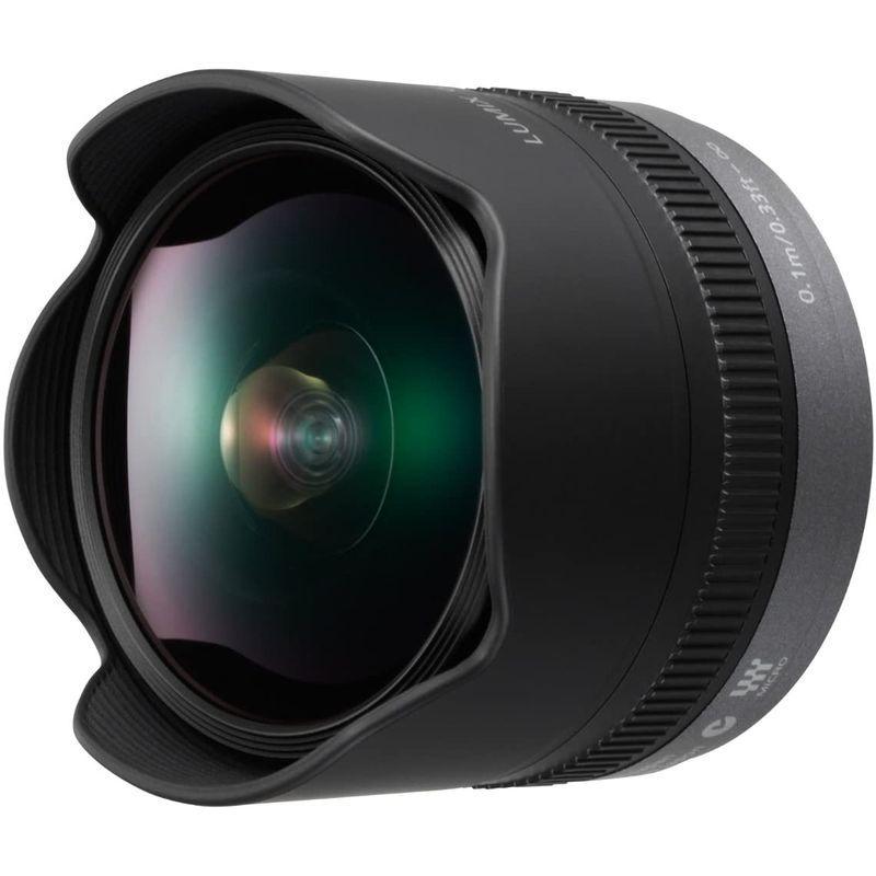PANASONIC LUMIX G FISHEYE Lens, 8MM, F3.5, MIRRORLESS Micro Four Third ビデオカメラ用レンズ