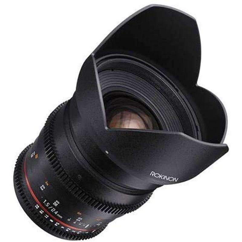 Rokinon Lens Bundle Includes 24mm T1.5 Cine DS Lens, 50mm T1.5 Cine DS｜treasure-hunter｜06