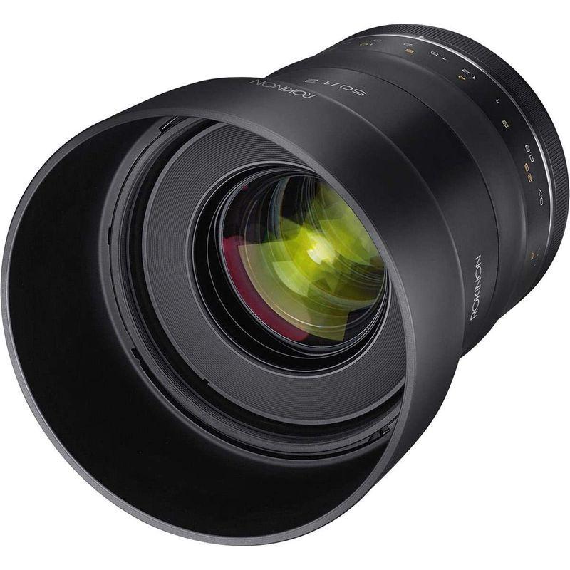 安価 ワタナベ Lens Focus Manual F1.2, 50mm SP Rokinon for EF Canon ビデオカメラ用レンズ